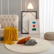Dette produkt hedder Cat, fremstillet af Polyester materiale med en smuk Beige farve - SE Mattor