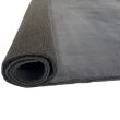 Dette produkt hedder Cat, fremstillet af Polyester materiale med en smuk Mørkegrå farve - SE Mattor