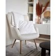 Dette produkt hedder Cat, fremstillet af Polyester materiale med en smuk Offwhite farve - SE Mattor