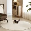 Dette produkt hedder Cat, fremstillet af Polyester materiale med en smuk Offwhite farve - SE Mattor