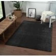 Dette produkt hedder Cat, fremstillet af Polyester materiale med en smuk Sort farve - SE Mattor