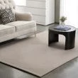 Dette produkt hedder Cat, fremstillet af Polyester materiale med en smuk Taupe farve - SE Mattor