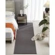 Dette produkt hedder Cat, fremstillet af Polyester materiale med en smuk Mørkegrå farve - SE Mattor