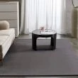 Dette produkt hedder Cat, fremstillet af Polyester materiale med en smuk Mørkegrå farve - SE Mattor
