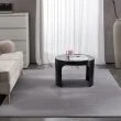 Dette produkt hedder Cat, fremstillet af Polyester materiale med en smuk Sølv farve - SE Mattor