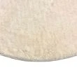 Dette produkt hedder Cloudy, fremstillet af Polyester materiale med en smuk Lys Beige farve - SE Mattor