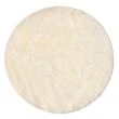 Dette produkt hedder Cloudy, fremstillet af Polyester materiale med en smuk Lys Beige farve - SE Mattor