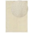 Dette produkt hedder Cloudy, fremstillet af Polyester materiale med en smuk Lys Beige farve - SE Mattor