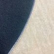 Dette produkt hedder Cloudy, fremstillet af Polyester materiale med en smuk Lys Beige farve - SE Mattor