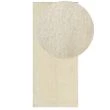 Dette produkt hedder Cloudy, fremstillet af Polyester materiale med en smuk Lys Beige farve - SE Mattor