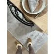 Dette produkt hedder Cloudy, fremstillet af Polyester materiale med en smuk Sølv farve - SE Mattor