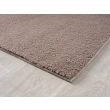 Dette produkt hedder Cloudy, fremstillet af Polyester materiale med en smuk Taupe farve - SE Mattor