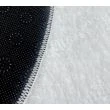 Dette produkt hedder Cloudy, fremstillet af Polyester materiale med en smuk Hvid farve - SE Mattor