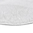 Dette produkt hedder Cloudy, fremstillet af Polyester materiale med en smuk Hvid farve - SE Mattor