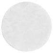 Dette produkt hedder Cloudy, fremstillet af Polyester materiale med en smuk Hvid farve - SE Mattor