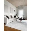 Dette produkt hedder Cloudy, fremstillet af Polyester materiale med en smuk Hvid farve - SE Mattor