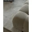 Dette produkt hedder Cloudy, fremstillet af Polyester materiale med en smuk Hvid farve - SE Mattor