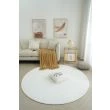 Dette produkt hedder Comfy, fremstillet af Polyester materiale med en smuk Offwhite farve - SE Mattor