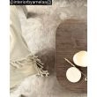 Dette produkt hedder Comfy, fremstillet af Polyester materiale med en smuk Gråbeige farve - SE Mattor