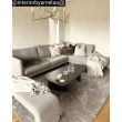Dette produkt hedder Comfy, fremstillet af Polyester materiale med en smuk Gråbeige farve - SE Mattor