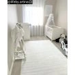 Dette produkt hedder Comfy, fremstillet af Polyester materiale med en smuk Offwhite farve - SE Mattor