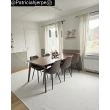 Dette produkt hedder Molly, fremstillet af 60 % Uld & 40% Bomuld  materiale med en smuk Hvid farve - SE Mattor