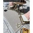 Dette produkt hedder Echo Station, fremstillet af Polypropylen materiale med en smuk Beige farve - SE Mattor
