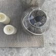 Dette produkt hedder Echo Station, fremstillet af Polypropylen materiale med en smuk Beige farve - SE Mattor