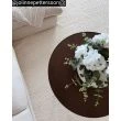 Dette produkt hedder Edessa, fremstillet af 80% Uld & 20% Bomuld  materiale med en smuk Offwhite farve - SE Mattor