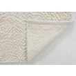 Dette produkt hedder Edessa, fremstillet af 80% Uld & 20% Bomuld  materiale med en smuk Offwhite farve - SE Mattor