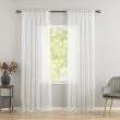 Dette produkt hedder Ellinor, fremstillet af Polyester materiale med en smuk Hvid farve - SE Mattor
