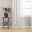 Dette produkt hedder Ellinor, fremstillet af Polyester materiale med en smuk Hvid farve - SE Mattor