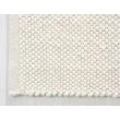 Dette produkt hedder Elsa, fremstillet af 80% Uld & 20% Bomuld  materiale med en smuk Offwhite farve - SE Mattor