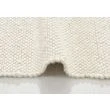 Dette produkt hedder Elsa, fremstillet af 80% Uld & 20% Bomuld  materiale med en smuk Offwhite farve - SE Mattor