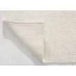Dette produkt hedder Elsa, fremstillet af 80% Uld & 20% Bomuld  materiale med en smuk Offwhite farve - SE Mattor