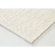 Dette produkt hedder Elsa, fremstillet af 80% Uld & 20% Bomuld  materiale med en smuk Offwhite farve - SE Mattor