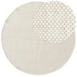 Dette produkt hedder Elsa, fremstillet af 80% Uld & 20% Bomuld  materiale med en smuk Offwhite farve - SE Mattor