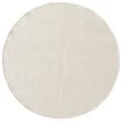 Dette produkt hedder Elsa, fremstillet af 80% Uld & 20% Bomuld  materiale med en smuk Offwhite farve - SE Mattor