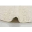 Dette produkt hedder Elsa, fremstillet af 80% Uld & 20% Bomuld  materiale med en smuk Offwhite farve - SE Mattor
