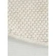 Dette produkt hedder Elsa, fremstillet af 80% Uld & 20% Bomuld  materiale med en smuk Offwhite farve - SE Mattor