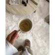 Dette produkt hedder Fluffy, fremstillet af Polyester materiale med en smuk Offwhite farve - SE Mattor
