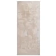 Dette produkt hedder Fluffy, fremstillet af Polyester materiale med en smuk Beige farve - SE Mattor