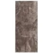Dette produkt hedder Fluffy, fremstillet af Polyester materiale med en smuk Taupe farve - SE Mattor