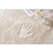 Dette produkt hedder Fluffy, fremstillet af Polyester materiale med en smuk Beige farve - SE Mattor