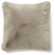 Dette produkt hedder Fluffy, fremstillet af Polyester materiale med en smuk Taupe farve - SE Mattor