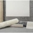 Dette produkt hedder Steam Heat, fremstillet af Polyester materiale med en smuk Offwhite farve - SE Mattor