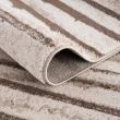 Dette produkt hedder Hiro Lalo, fremstillet af Polypropylen materiale med en smuk Beige farve - SE Mattor