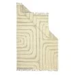 Dette produkt hedder Jade, fremstillet af Uld materiale med en smuk Beige farve - SE Mattor