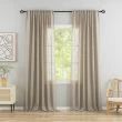 Dette produkt hedder Kristina, fremstillet af Polyester materiale med en smuk Linned farve - SE Mattor