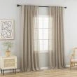 Dette produkt hedder Kristina, fremstillet af Polyester materiale med en smuk Linned farve - SE Mattor